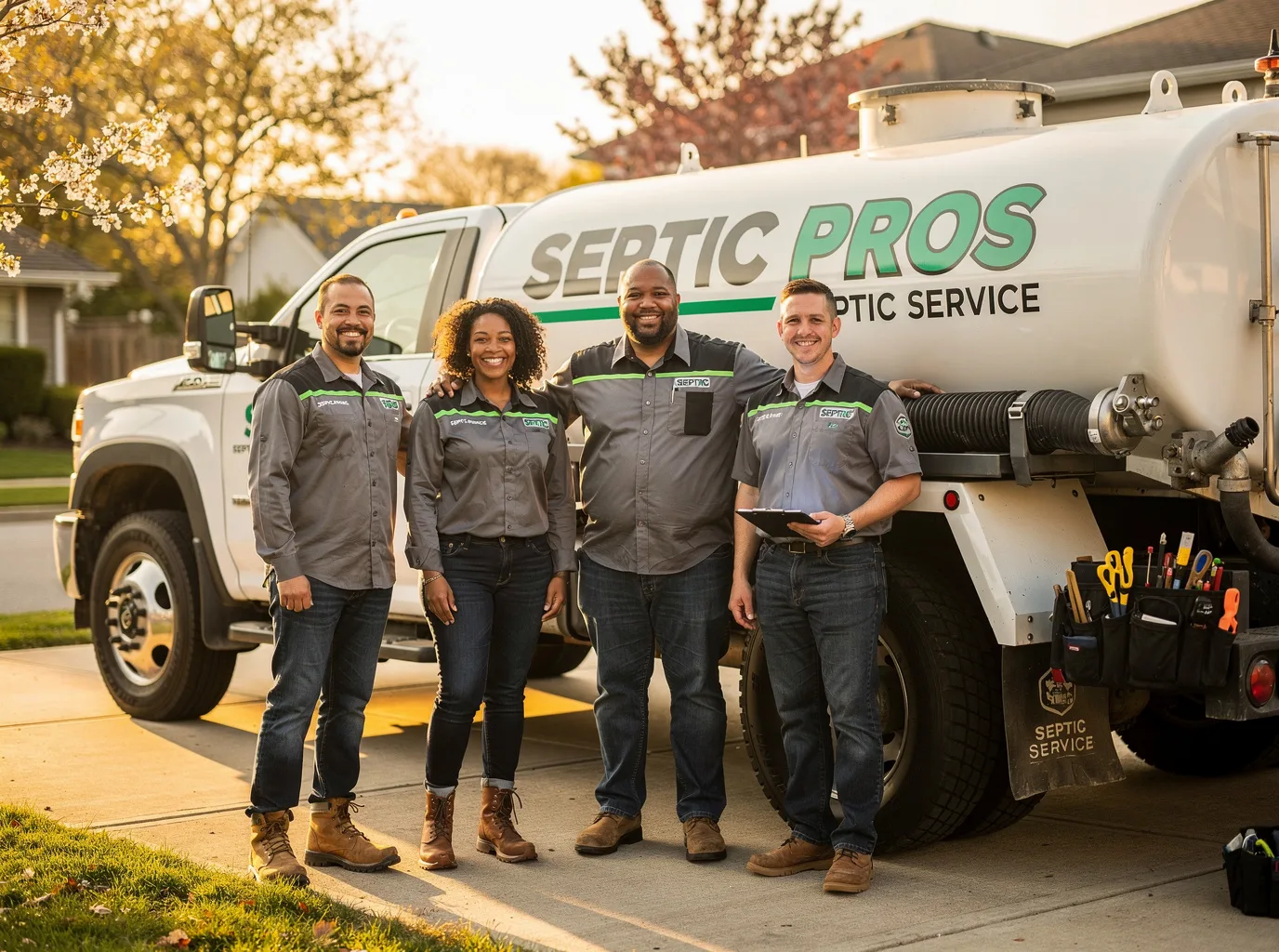 Septic Tank Pumping company in Potrero, CA